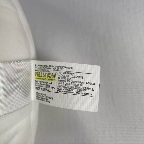 Squishmallows Grace Boo Ghost White W/ Witches Hat Orange And Black With Tag - Picture 14 of 16